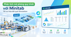 Phân tích mô phỏng quy trình với Minitab: Tối ưu hóa kết quả Simulation