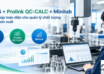Prolink QC-CALC và Hệ thống quản lý chất lượng (QMS): Sự khác biệt và cách kết hợp