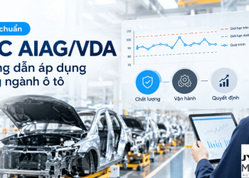 Áp dụng tiêu chuẩn SPC AIAG/VDA mới trong ngành ô tô cùng Minitab
