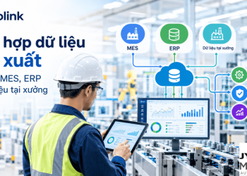 Prolink: Tích hợp dữ liệu sản xuất, kết nối MES, ERP và dữ liệu tại xưởng